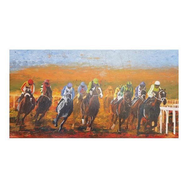 Bush Races by artist Kev Green.