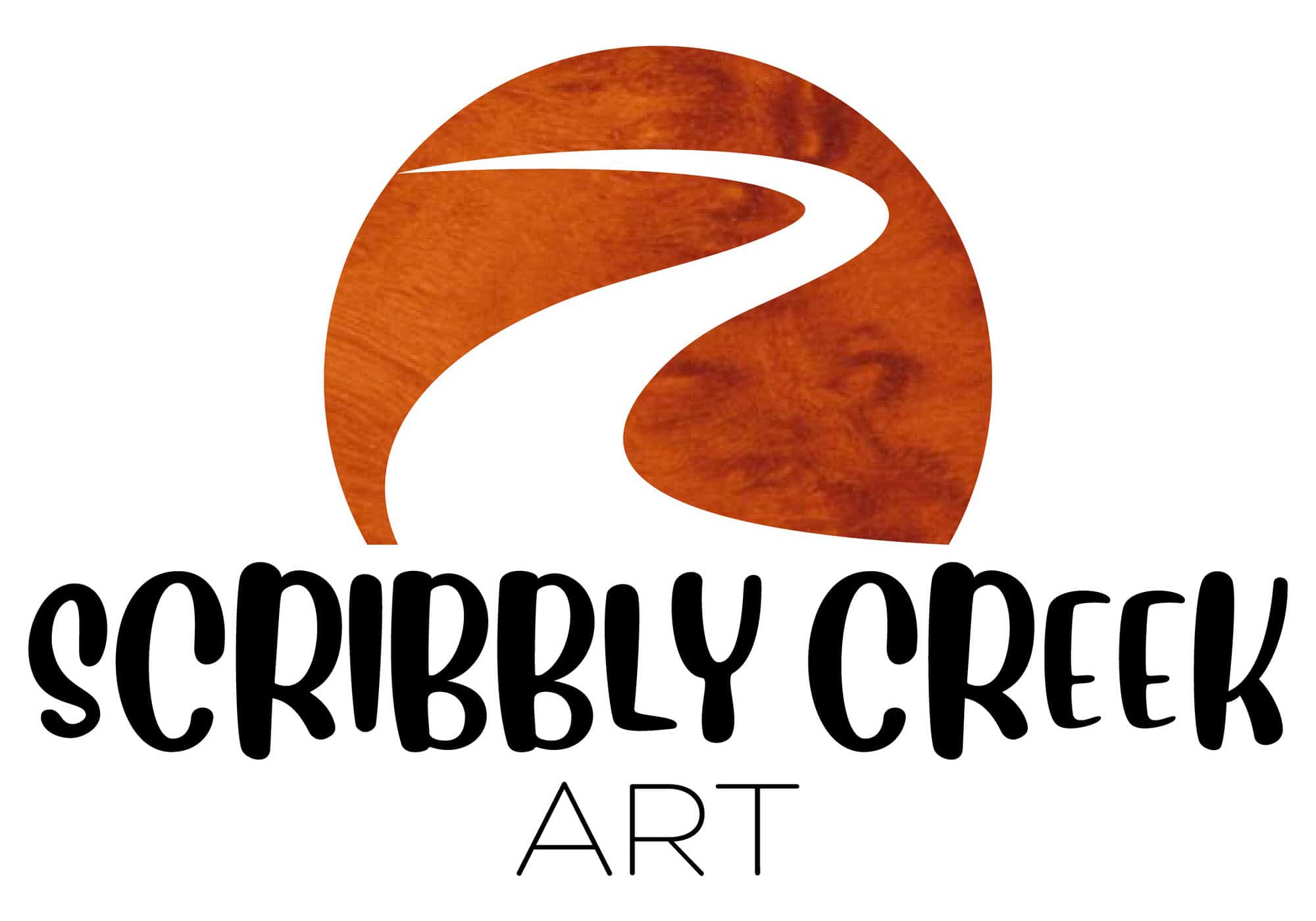 Scribbly Creek Art logo